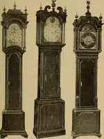 An illustration from Old clocks and watches & their makers : being an historical and descriptive account of the different styles of clocks and watches of the past, in England and abroad, to which is added a list of nearly twelve thousand makers (1922)