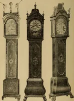 An illustration from Old clocks and watches & their makers : being an historical and descriptive account of the different styles of clocks and watches of the past, in England and abroad, to which is added a list of nearly twelve thousand makers (1922)