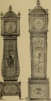 An illustration from Old clocks and watches & their makers : being an historical and descriptive account of the different styles of clocks and watches of the past, in England and abroad, to which is added a list of nearly twelve thousand makers (1922)