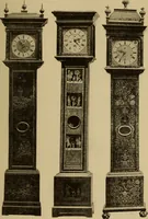 An illustration from Old clocks and watches & their makers : being an historical and descriptive account of the different styles of clocks and watches of the past, in England and abroad, to which is added a list of nearly twelve thousand makers (1922)