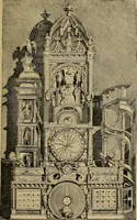 An illustration from Old clocks and watches & their makers : being an historical and descriptive account of the different styles of clocks and watches of the past, in England and abroad, to which is added a list of nearly twelve thousand makers (1922)
