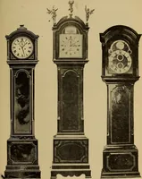 An illustration from Old clocks and watches & their makers : being an historical and descriptive account of the different styles of clocks and watches of the past, in England and abroad, to which is added a list of nearly twelve thousand makers (1922)