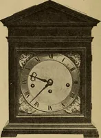 An illustration from Old clocks and watches & their makers : being an historical and descriptive account of the different styles of clocks and watches of the past, in England and abroad, to which is added a list of nearly twelve thousand makers (1922)
