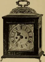 An illustration from Old clocks and watches & their makers : being an historical and descriptive account of the different styles of clocks and watches of the past, in England and abroad, to which is added a list of nearly twelve thousand makers (1922)