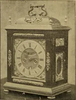 An illustration from Old clocks and watches & their makers : being an historical and descriptive account of the different styles of clocks and watches of the past, in England and abroad, to which is added a list of nearly twelve thousand makers (1922)