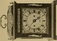 An illustration from Old clocks and watches & their makers : being an historical and descriptive account of the different styles of clocks and watches of the past, in England and abroad, to which is added a list of nearly twelve thousand makers (1922)