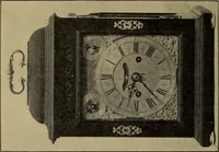 An illustration from Old clocks and watches & their makers : being an historical and descriptive account of the different styles of clocks and watches of the past, in England and abroad, to which is added a list of nearly twelve thousand makers (1922)
