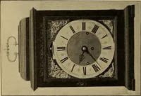 An illustration from Old clocks and watches & their makers : being an historical and descriptive account of the different styles of clocks and watches of the past, in England and abroad, to which is added a list of nearly twelve thousand makers (1922)