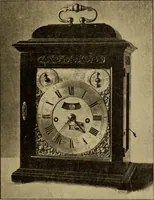 An illustration from Old clocks and watches & their makers : being an historical and descriptive account of the different styles of clocks and watches of the past, in England and abroad, to which is added a list of nearly twelve thousand makers (1922)