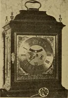 An illustration from Old clocks and watches & their makers : being an historical and descriptive account of the different styles of clocks and watches of the past, in England and abroad, to which is added a list of nearly twelve thousand makers (1922)