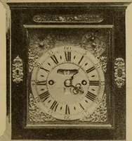 An illustration from Old clocks and watches & their makers : being an historical and descriptive account of the different styles of clocks and watches of the past, in England and abroad, to which is added a list of nearly twelve thousand makers (1922)