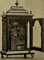 An illustration from Old clocks and watches & their makers : being an historical and descriptive account of the different styles of clocks and watches of the past, in England and abroad, to which is added a list of nearly twelve thousand makers (1922)