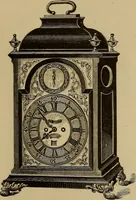 An illustration from Old clocks and watches & their makers : being an historical and descriptive account of the different styles of clocks and watches of the past, in England and abroad, to which is added a list of nearly twelve thousand makers (1922)