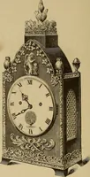 An illustration from Old clocks and watches & their makers : being an historical and descriptive account of the different styles of clocks and watches of the past, in England and abroad, to which is added a list of nearly twelve thousand makers (1922)