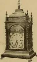 An illustration from Old clocks and watches & their makers : being an historical and descriptive account of the different styles of clocks and watches of the past, in England and abroad, to which is added a list of nearly twelve thousand makers (1922)