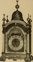 An illustration from Old clocks and watches & their makers : being an historical and descriptive account of the different styles of clocks and watches of the past, in England and abroad, to which is added a list of nearly twelve thousand makers (1922)