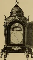 An illustration from Old clocks and watches & their makers : being an historical and descriptive account of the different styles of clocks and watches of the past, in England and abroad, to which is added a list of nearly twelve thousand makers (1922)