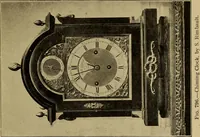 An illustration from Old clocks and watches & their makers : being an historical and descriptive account of the different styles of clocks and watches of the past, in England and abroad, to which is added a list of nearly twelve thousand makers (1922)