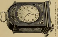 An illustration from Old clocks and watches & their makers : being an historical and descriptive account of the different styles of clocks and watches of the past, in England and abroad, to which is added a list of nearly twelve thousand makers (1922)