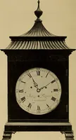 An illustration from Old clocks and watches & their makers : being an historical and descriptive account of the different styles of clocks and watches of the past, in England and abroad, to which is added a list of nearly twelve thousand makers (1922)