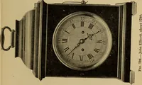 An illustration from Old clocks and watches & their makers : being an historical and descriptive account of the different styles of clocks and watches of the past, in England and abroad, to which is added a list of nearly twelve thousand makers (1922)