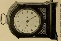 An illustration from Old clocks and watches & their makers : being an historical and descriptive account of the different styles of clocks and watches of the past, in England and abroad, to which is added a list of nearly twelve thousand makers (1922)
