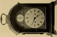 An illustration from Old clocks and watches & their makers : being an historical and descriptive account of the different styles of clocks and watches of the past, in England and abroad, to which is added a list of nearly twelve thousand makers (1922)