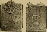 An illustration from Old clocks and watches & their makers : being an historical and descriptive account of the different styles of clocks and watches of the past, in England and abroad, to which is added a list of nearly twelve thousand makers (1922)