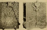 An illustration from Old clocks and watches & their makers : being an historical and descriptive account of the different styles of clocks and watches of the past, in England and abroad, to which is added a list of nearly twelve thousand makers (1922)