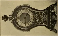 An illustration from Old clocks and watches & their makers : being an historical and descriptive account of the different styles of clocks and watches of the past, in England and abroad, to which is added a list of nearly twelve thousand makers (1922)