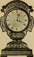 An illustration from Old clocks and watches & their makers : being an historical and descriptive account of the different styles of clocks and watches of the past, in England and abroad, to which is added a list of nearly twelve thousand makers (1922)