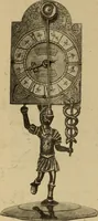 An illustration from Old clocks and watches & their makers : being an historical and descriptive account of the different styles of clocks and watches of the past, in England and abroad, to which is added a list of nearly twelve thousand makers (1922)