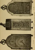 An illustration from Old clocks and watches & their makers : being an historical and descriptive account of the different styles of clocks and watches of the past, in England and abroad, to which is added a list of nearly twelve thousand makers (1922)