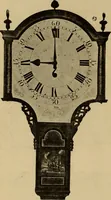 An illustration from Old clocks and watches & their makers : being an historical and descriptive account of the different styles of clocks and watches of the past, in England and abroad, to which is added a list of nearly twelve thousand makers (1922)