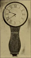 An illustration from Old clocks and watches & their makers : being an historical and descriptive account of the different styles of clocks and watches of the past, in England and abroad, to which is added a list of nearly twelve thousand makers (1922)