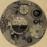 An illustration from Old clocks and watches & their makers : being an historical and descriptive account of the different styles of clocks and watches of the past, in England and abroad, to which is added a list of nearly twelve thousand makers (1922)