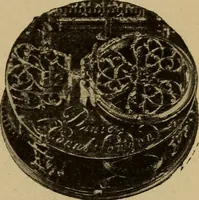 An illustration from Old clocks and watches & their makers : being an historical and descriptive account of the different styles of clocks and watches of the past, in England and abroad, to which is added a list of nearly twelve thousand makers (1922)