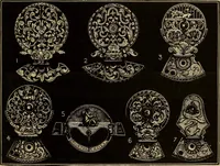 An illustration from Old clocks and watches & their makers : being an historical and descriptive account of the different styles of clocks and watches of the past, in England and abroad, to which is added a list of nearly twelve thousand makers (1922)