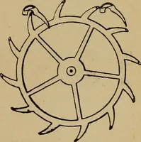 An illustration from Old clocks and watches & their makers : being an historical and descriptive account of the different styles of clocks and watches of the past, in England and abroad, to which is added a list of nearly twelve thousand makers (1922)