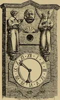 An illustration from Old clocks and watches & their makers : being an historical and descriptive account of the different styles of clocks and watches of the past, in England and abroad, to which is added a list of nearly twelve thousand makers (1922)