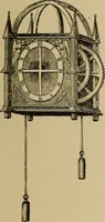 An illustration from Old clocks and watches & their makers : being an historical and descriptive account of the different styles of clocks and watches of the past, in England and abroad, to which is added a list of nearly twelve thousand makers (1922)