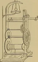 An illustration from Old clocks and watches & their makers : being an historical and descriptive account of the different styles of clocks and watches of the past, in England and abroad, to which is added a list of nearly twelve thousand makers (1922)