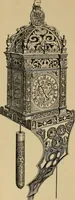 An illustration from Old clocks and watches & their makers : being an historical and descriptive account of the different styles of clocks and watches of the past, in England and abroad, to which is added a list of nearly twelve thousand makers (1922)