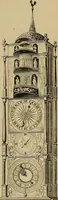 An illustration from Old clocks and watches & their makers : being an historical and descriptive account of the different styles of clocks and watches of the past, in England and abroad, to which is added a list of nearly twelve thousand makers (1922)
