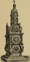 An illustration from Old clocks and watches & their makers : being an historical and descriptive account of the different styles of clocks and watches of the past, in England and abroad, to which is added a list of nearly twelve thousand makers (1922)