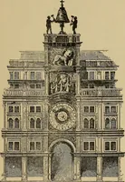 An illustration from Old clocks and watches & their makers : being an historical and descriptive account of the different styles of clocks and watches of the past, in England and abroad, to which is added a list of nearly twelve thousand makers (1922)