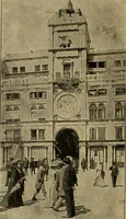 An illustration from Old clocks and watches & their makers : being an historical and descriptive account of the different styles of clocks and watches of the past, in England and abroad, to which is added a list of nearly twelve thousand makers (1922)