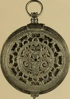 An illustration from Old clocks and watches & their makers : being an historical and descriptive account of the different styles of clocks and watches of the past, in England and abroad, to which is added a list of nearly twelve thousand makers (1922)