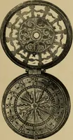 An illustration from Old clocks and watches & their makers : being an historical and descriptive account of the different styles of clocks and watches of the past, in England and abroad, to which is added a list of nearly twelve thousand makers (1922)