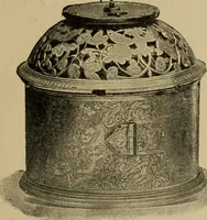 An illustration from Old clocks and watches & their makers : being an historical and descriptive account of the different styles of clocks and watches of the past, in England and abroad, to which is added a list of nearly twelve thousand makers (1922)